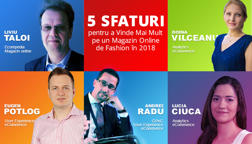 5 Sfaturi pentru a Vinde Mai Mult pe un Magazin Online de Fashion în 2018